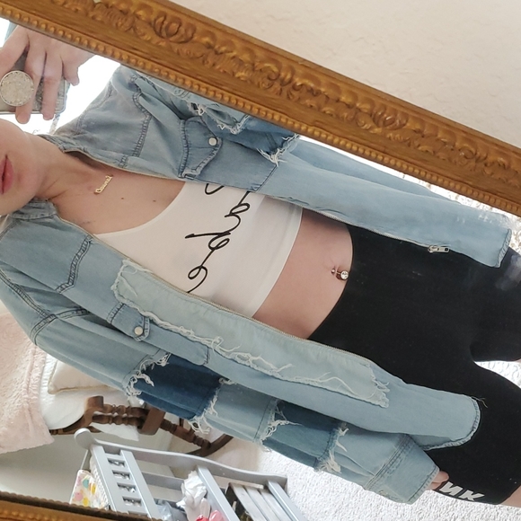 Furst of a kind DENIM JACKET shirt - Picture 7 of 7